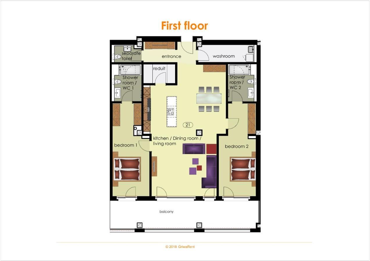 Apartment Jungfraucenter Schynige Platte - Griwa Rent Ag Interlaken Esterno foto