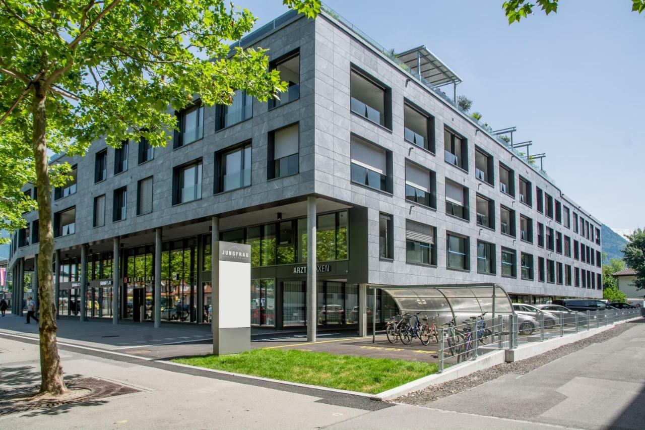 Apartment Jungfraucenter Schynige Platte - Griwa Rent Ag Interlaken Esterno foto